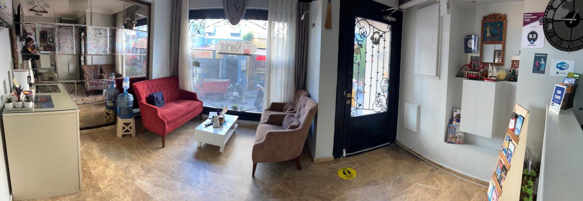Nacre Boutique Residence 伊斯坦布尔 外观 照片