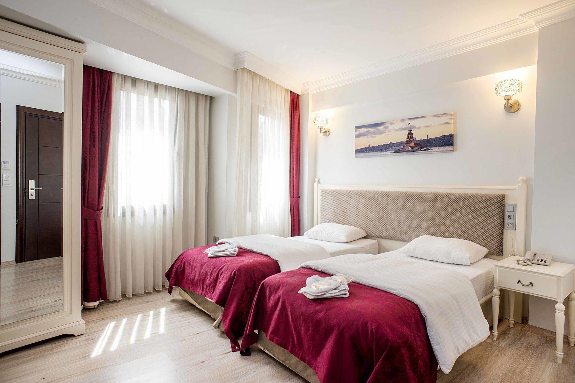 Nacre Boutique Residence 伊斯坦布尔 外观 照片