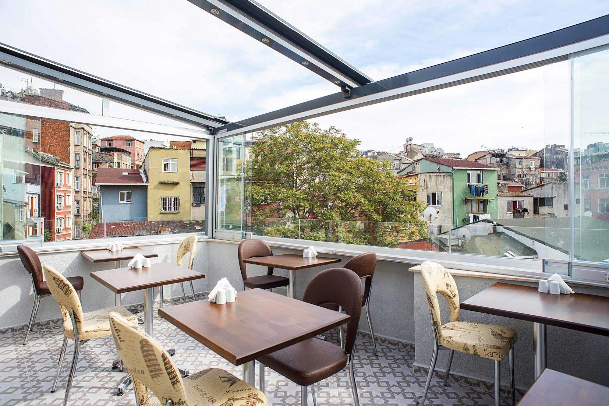 Nacre Boutique Residence 伊斯坦布尔 外观 照片