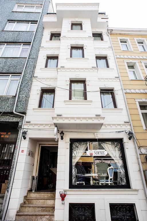 Nacre Boutique Residence 伊斯坦布尔 外观 照片