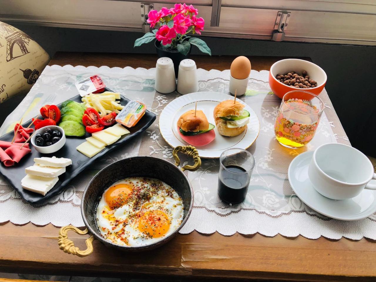 Nacre Boutique Residence 伊斯坦布尔 外观 照片